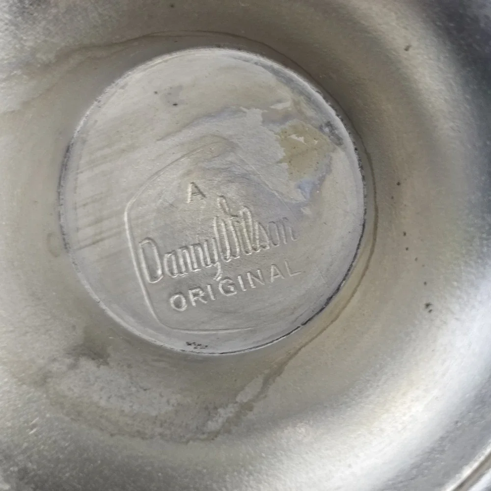 Danny Wilson Original Creamer And Sugar Bowl With Lid‎ Stainless Steel